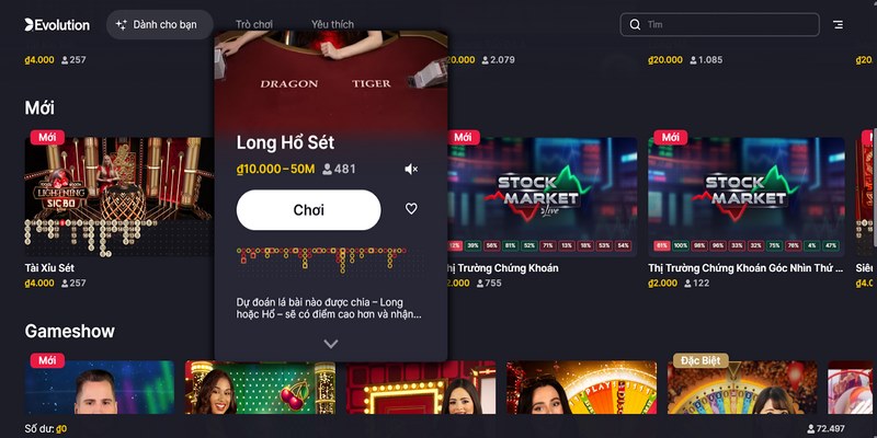 Thắng lớn tại  Live Casino Rikvip với các tips chơi