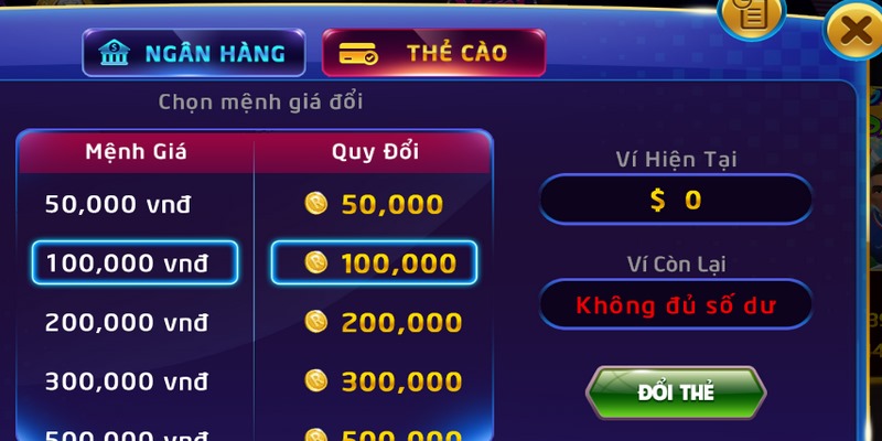 Rikvip giới hạn về số tiền game thủ có thể rút trong ngày